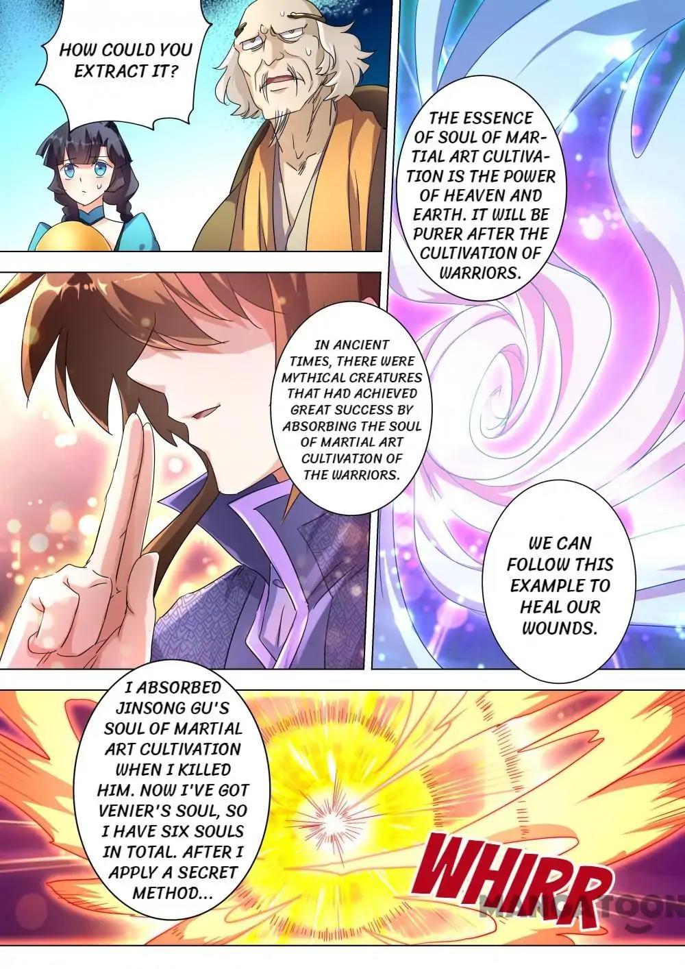 Spirit Sword Master Chapter 241 2